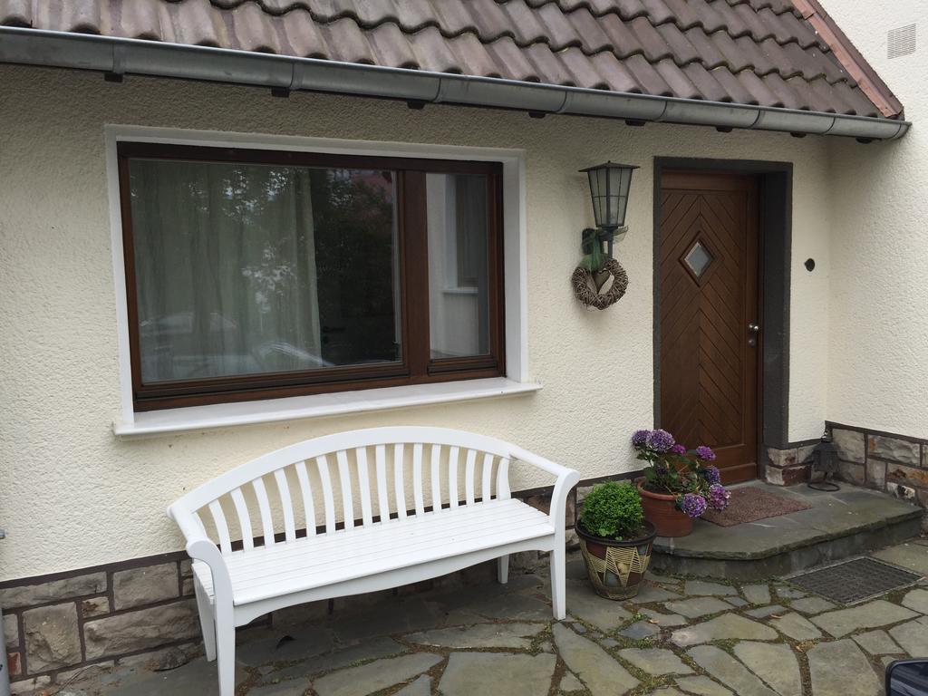 Moderne Ferienwohnung Deichstrasse Hennef (Sieg) Quarto foto