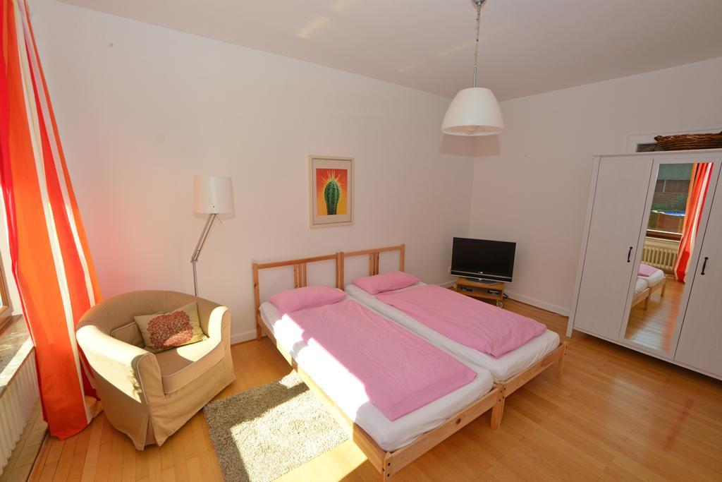 Moderne Ferienwohnung Deichstrasse Hennef (Sieg) Quarto foto