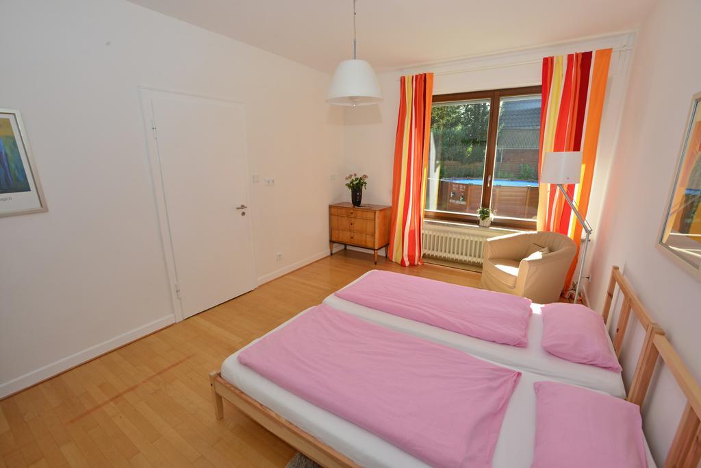Moderne Ferienwohnung Deichstrasse Hennef (Sieg) Quarto foto